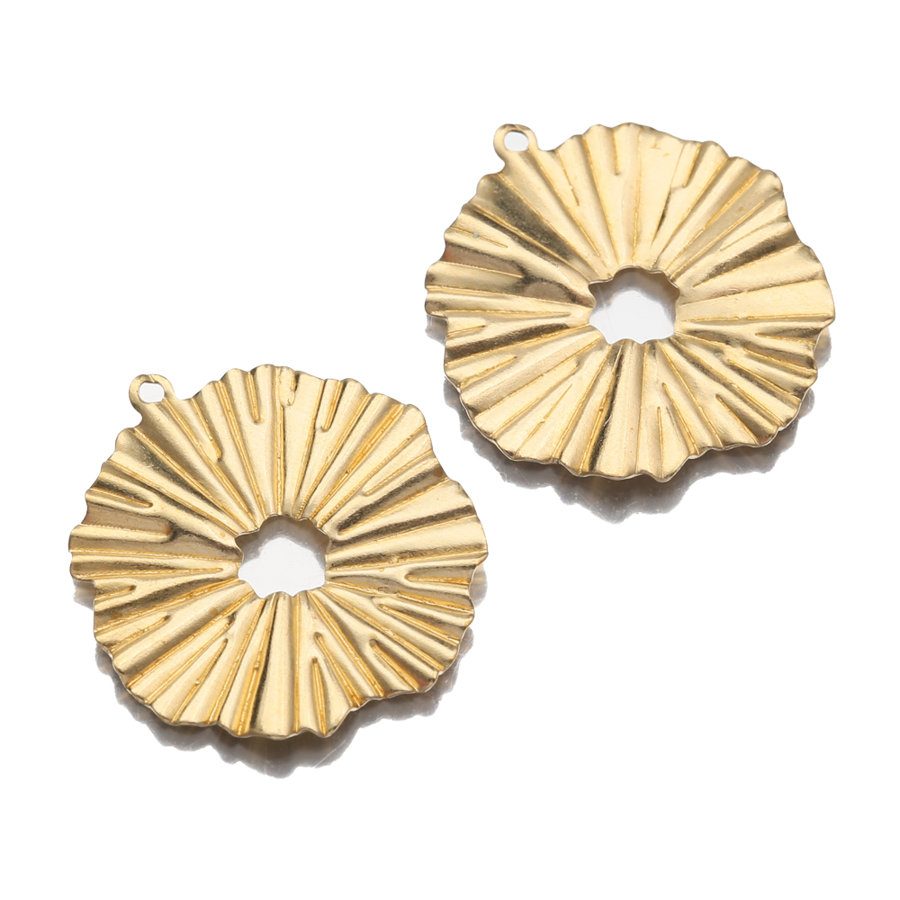 Ethnic Fashion Jewellery - 20 Cái/lốc Đồng Mặt Trời Hoa