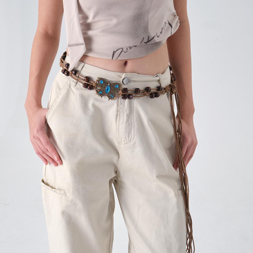 2025 NEW Bohemian Woven Waist  - đánh giá và giá Ethnic Fashion Show