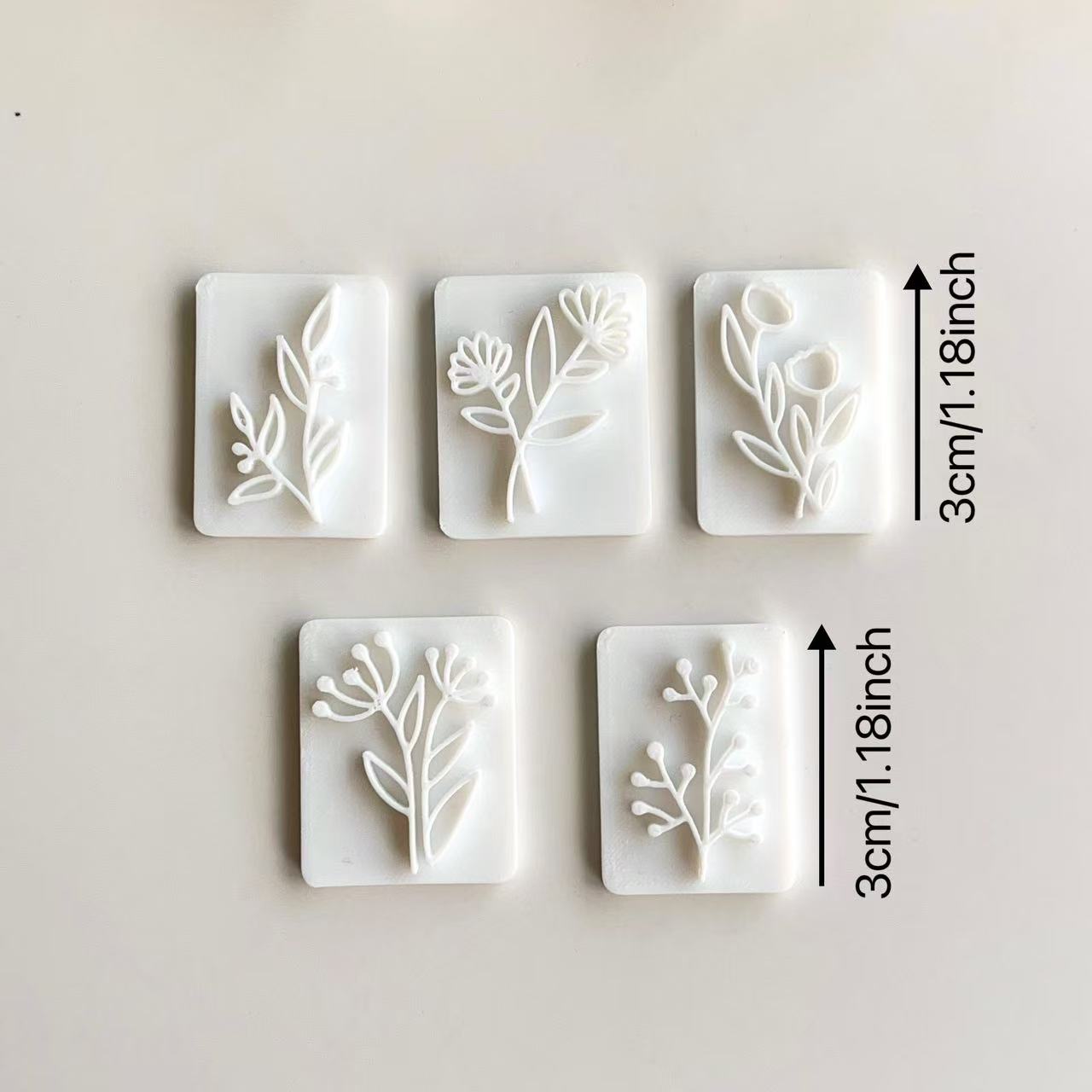 Botanical Leaf Polymer Clay St - đánh giá và giá Ethnic Fashion Jewellery