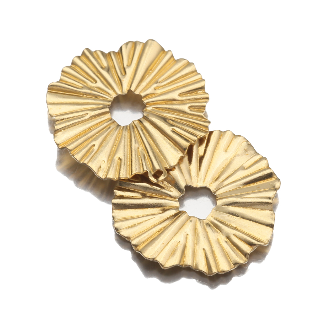 20 Cái/lốc Đồng Mặt Trời Hoa Q - đánh giá và giá Ethnic Fashion Jewellery
