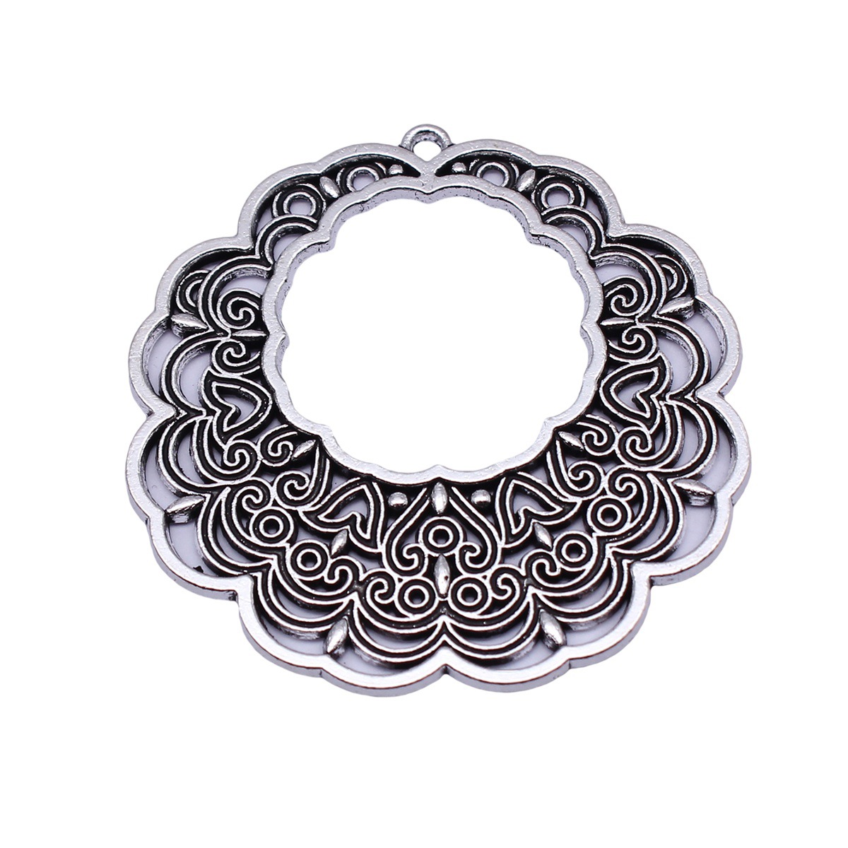 Boho Ethnic Mandala Pendant Fl - đánh giá và giá Ethnic Fashion Jewellery