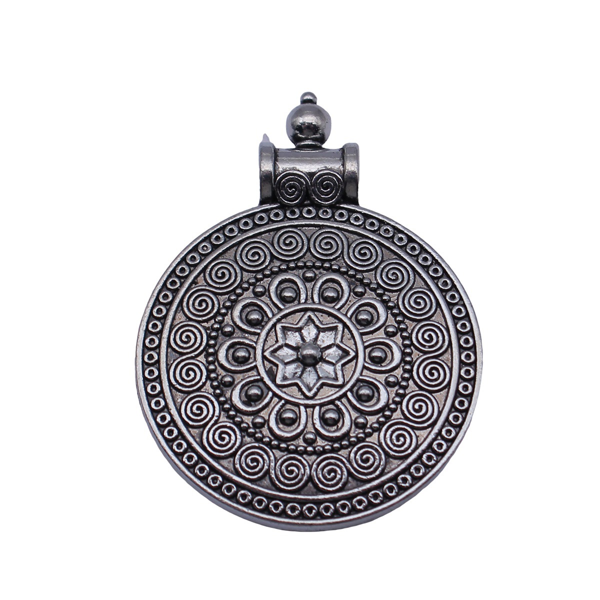 Boho Ethnic Mandala Pendant Fl - đánh giá và giá Ethnic Fashion Jewellery