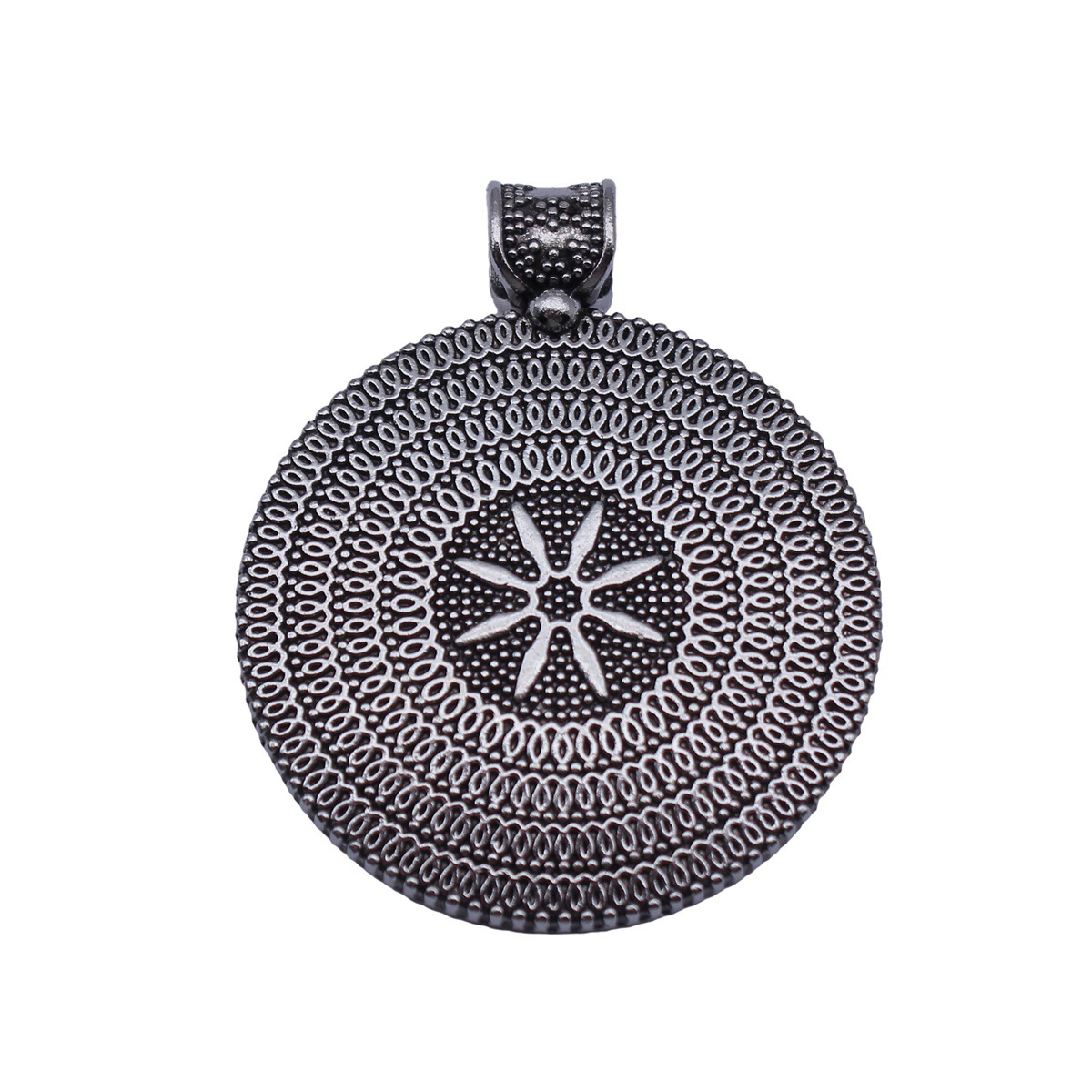Boho Ethnic Mandala Pendant Fl - đánh giá và giá Ethnic Fashion Jewellery