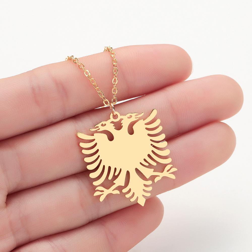 Albania Eagle Pendant Necklace - đánh giá và giá Ethnic Fashion Show