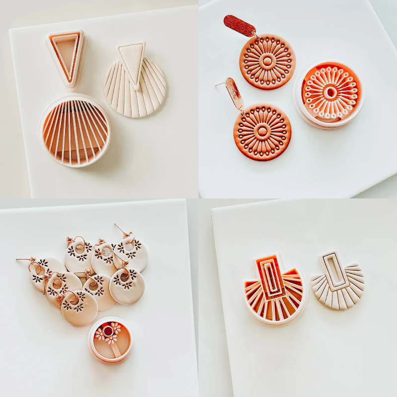 HOT Bohemian Style Polymer Cla - đánh giá và giá Ethnic Fashion Jewellery