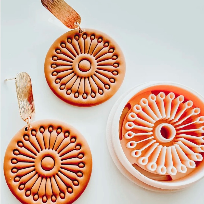 HOT Bohemian Style Polymer Cla - đánh giá và giá Ethnic Fashion Jewellery