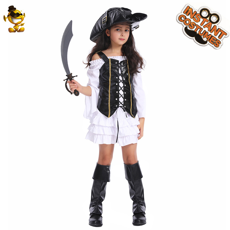 Halloween Girl Pirate Party Pe - đánh giá và giá Ethnic Fashion Show