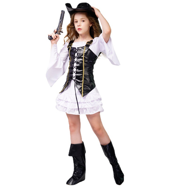 Halloween Girl Pirate Party Pe - đánh giá và giá Ethnic Fashion Show