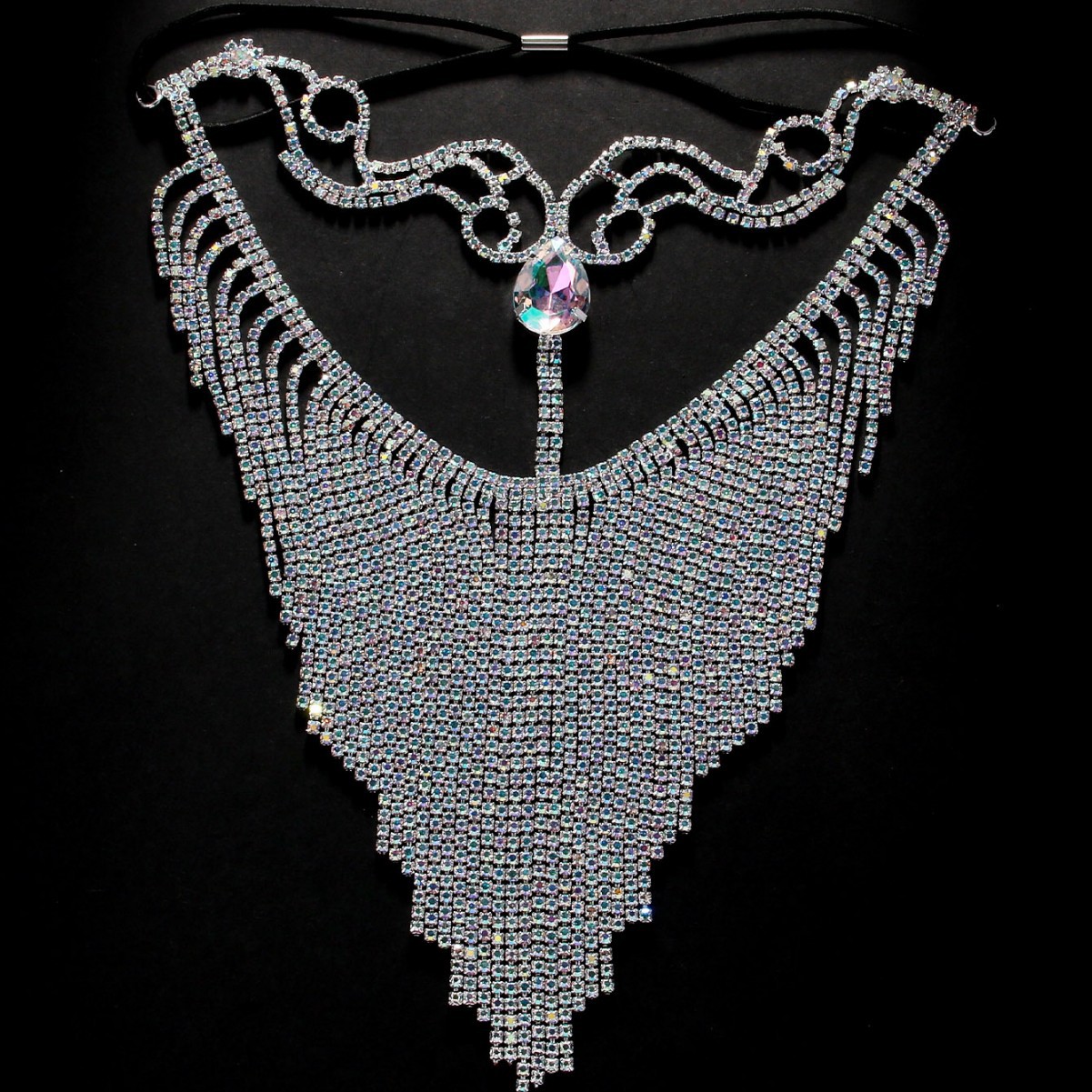 Exotic Boho Tassel Face Chain  - đánh giá và giá Ethnic Fashion Jewellery