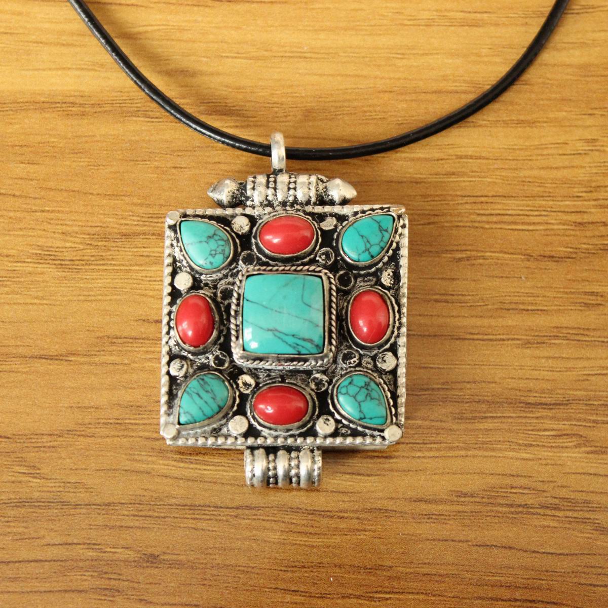 PN257 Ethnic Tibetan Silver Me - đánh giá và giá Ethnic Fashion Store