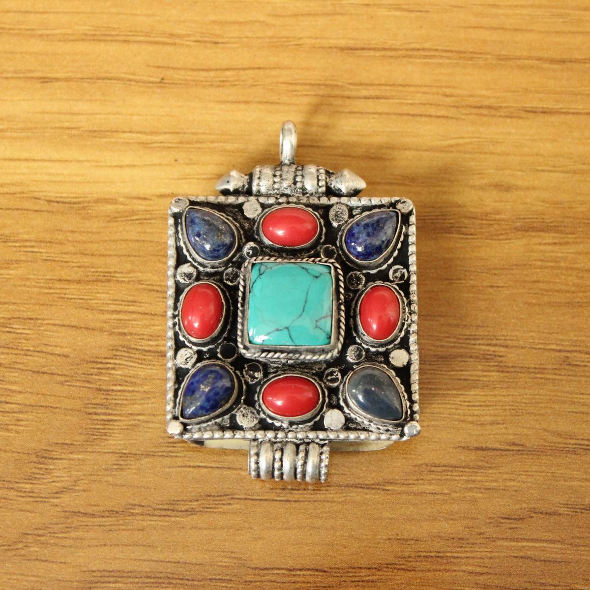 PN257 Ethnic Tibetan Silver Me - đánh giá và giá Ethnic Fashion Store