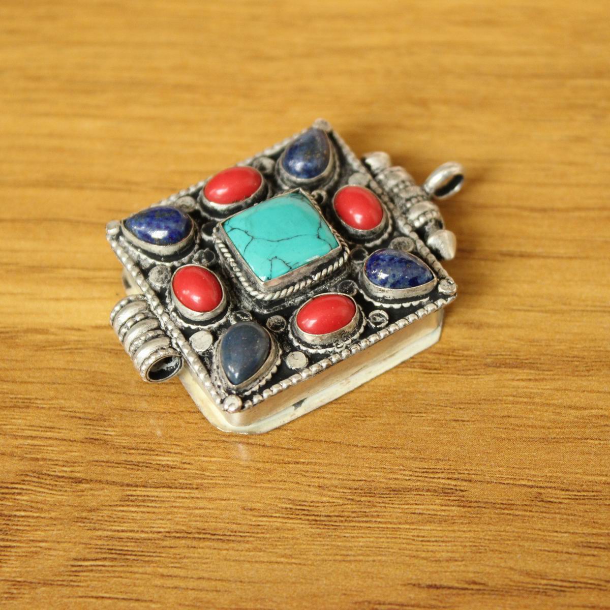 PN257 Ethnic Tibetan Silver Me - đánh giá và giá Ethnic Fashion Store