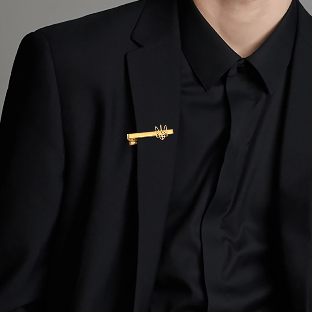 Classic Ukrainian Emblem Men's - đánh giá và giá Ethnic Fashion Logo