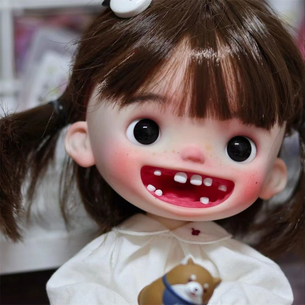 New mischievous girl resin Dol - đánh giá và giá Ethnic Fashion Store