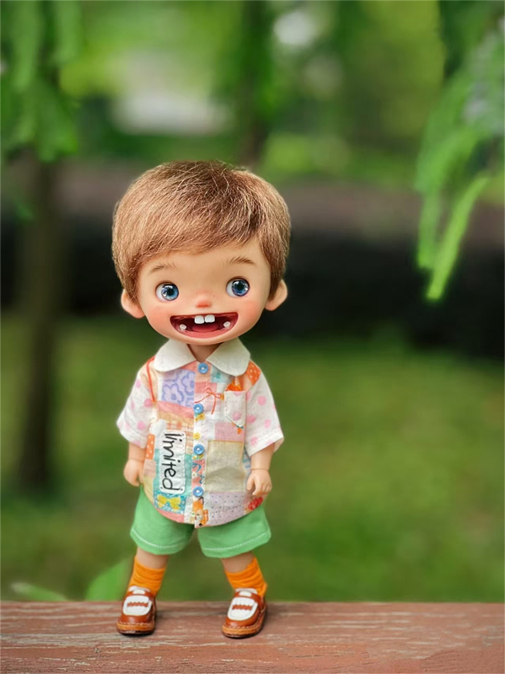 New mischievous girl resin Dol - đánh giá và giá Ethnic Fashion Store