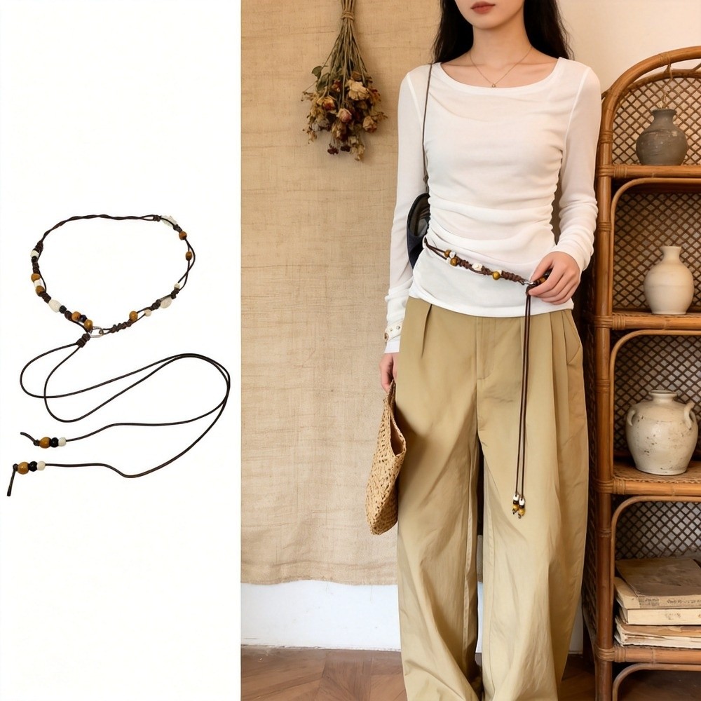 Ethnic Hand-Woven Waist Chain  - đánh giá và giá Ethnic Fashion Show