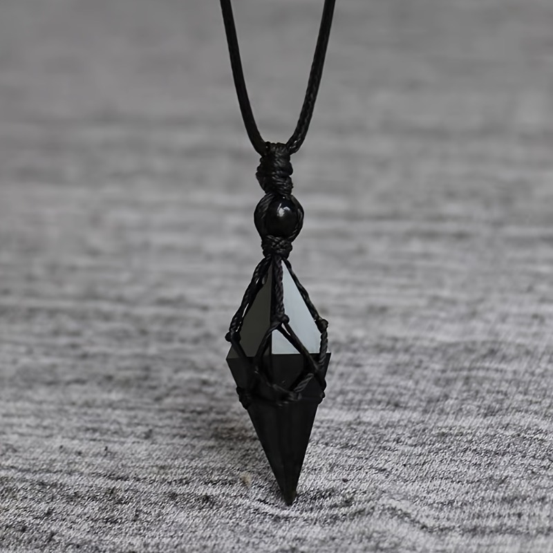 Black Obsidian Arrowhead Cryst - đánh giá và giá Ethnic Fashion Show
