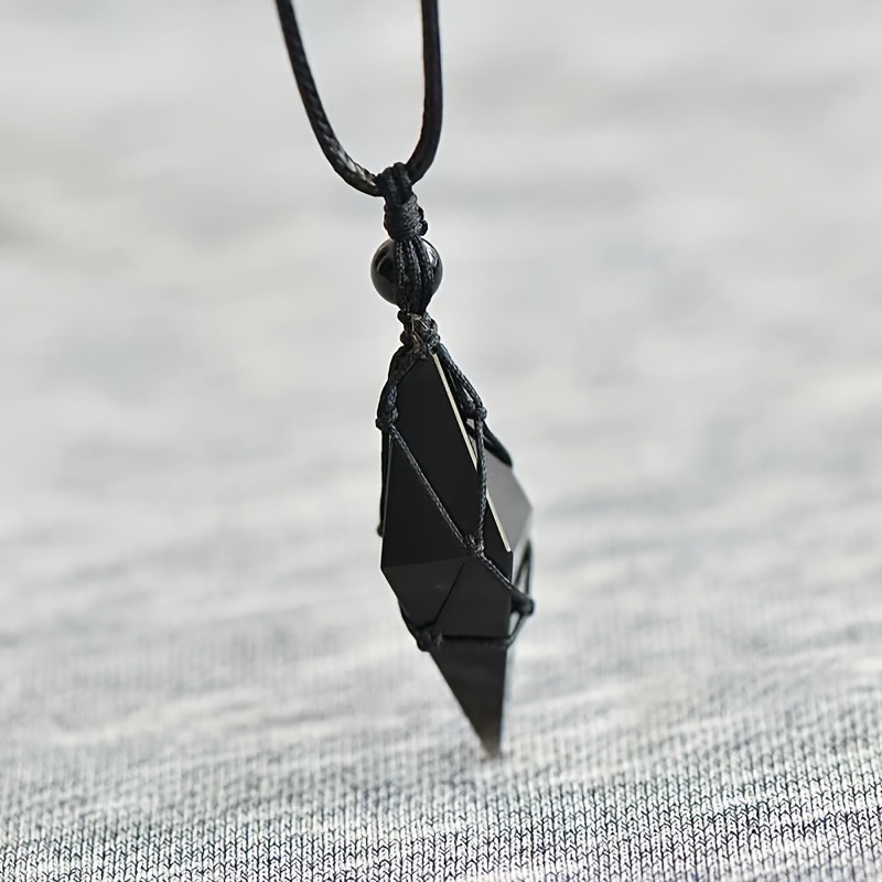 Black Obsidian Arrowhead Cryst - đánh giá và giá Ethnic Fashion Show