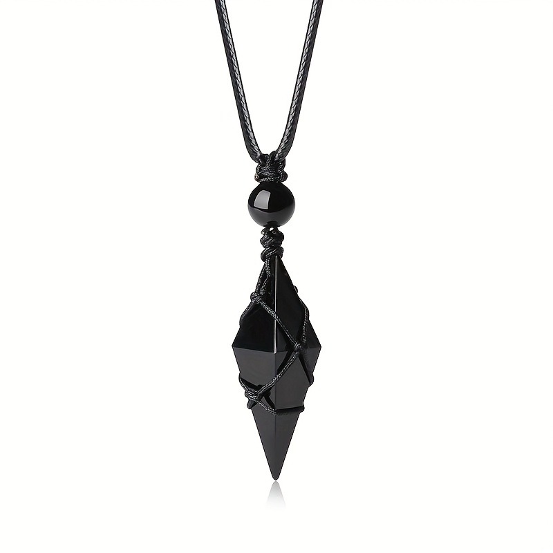 Black Obsidian Arrowhead Cryst - đánh giá và giá Ethnic Fashion Show