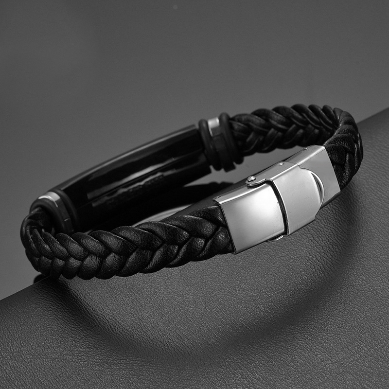 Men's Luxury Hand-woven Leathe - đánh giá và giá Ethnic Fashion Logo