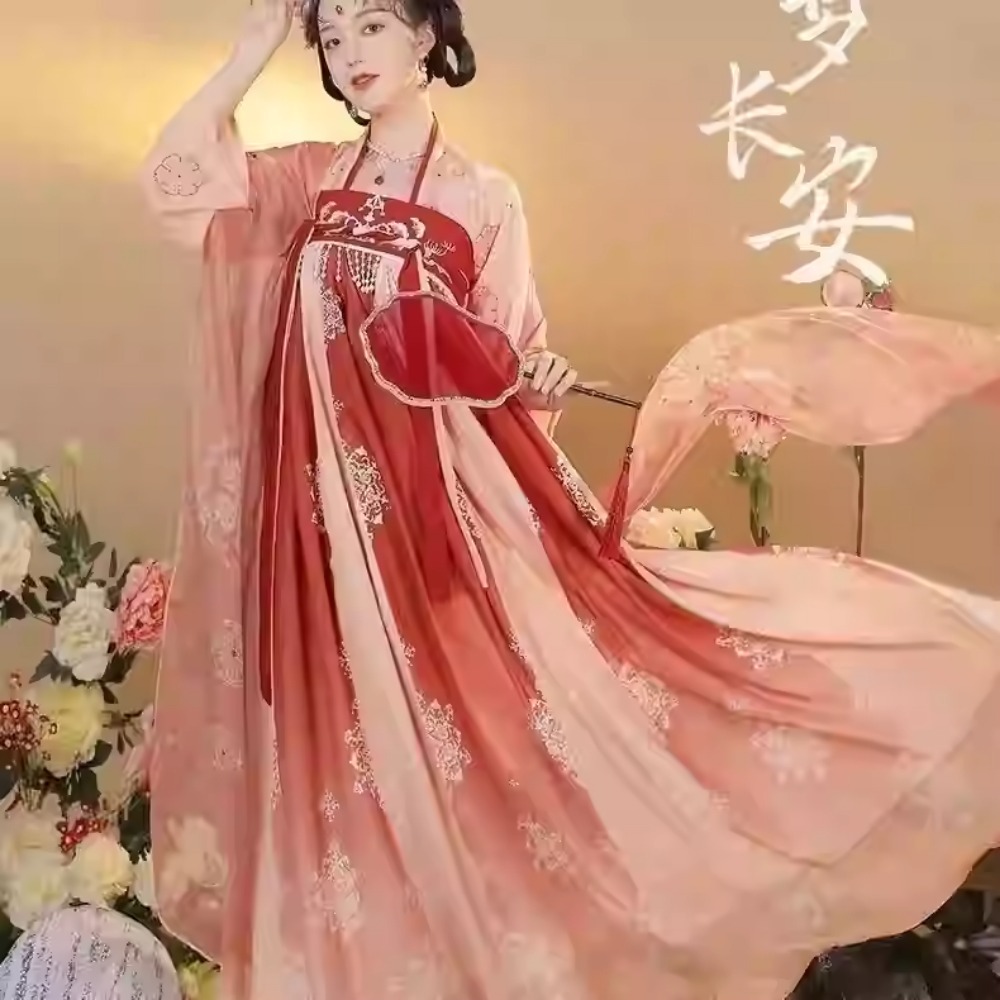 Hanfu Chinese Traditional Dres - đánh giá và giá Ethnic Fashion Show