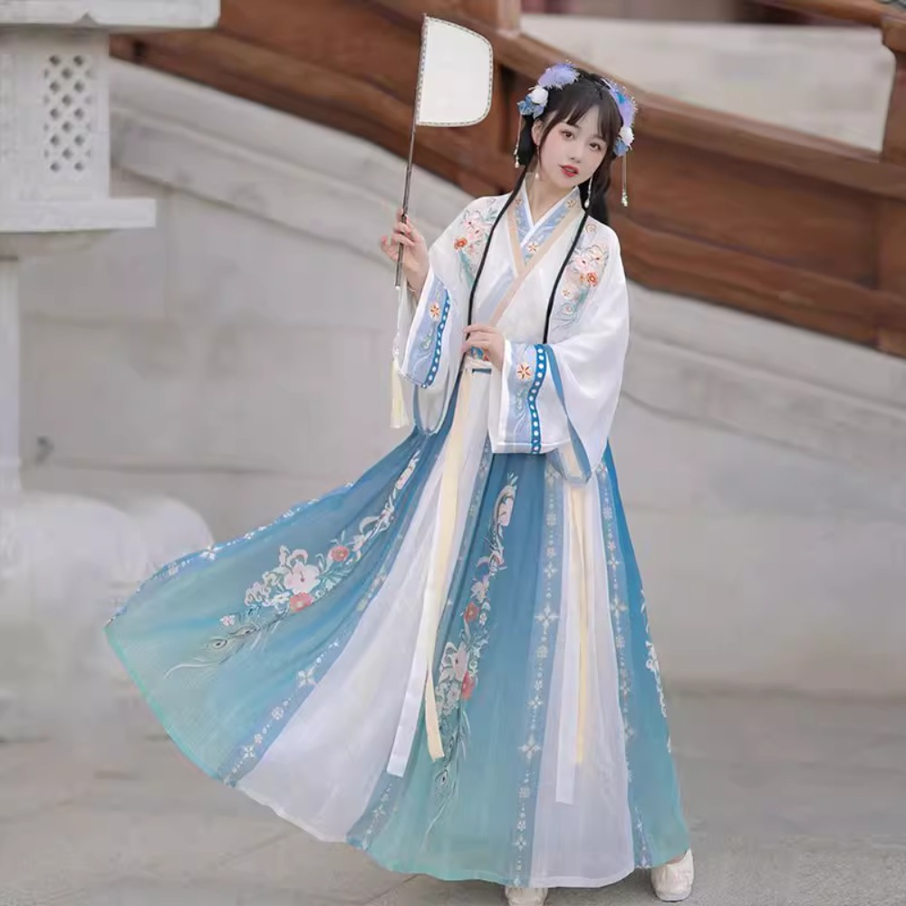 Hanfu Chinese Traditional Dres - đánh giá và giá Ethnic Fashion Show