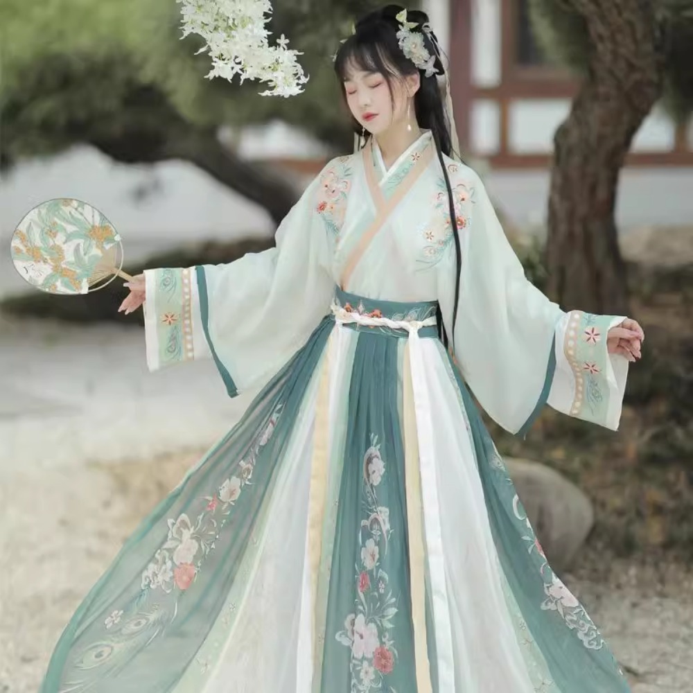 Hanfu Chinese Traditional Dres - đánh giá và giá Ethnic Fashion Show